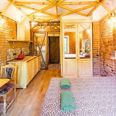 Near Rynok Square є кондиціонер Apartment