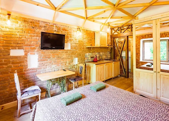 شقة Near Rynok Square є кондиціонер إلفيف