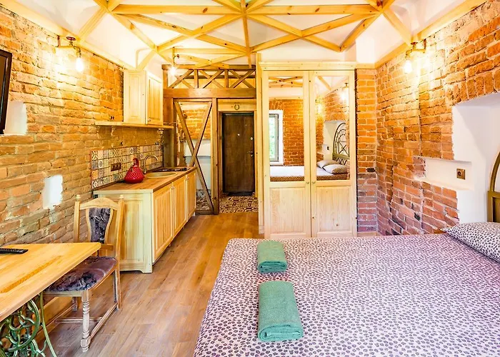 Near Rynok Square є кондиціонер Διαμέρισμα