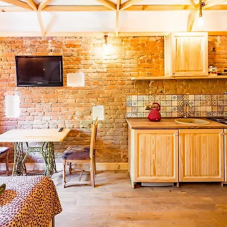 Near Rynok Square є кондиціонер Apartment *