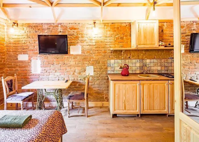 Near Rynok Square є кондиціонер Apartment *