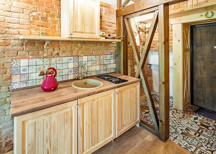 Near Rynok Square є кондиціонер Apartment Lviv