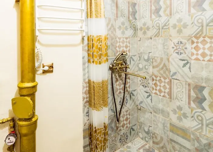 Near Rynok Square є кондиціонер Apartment *